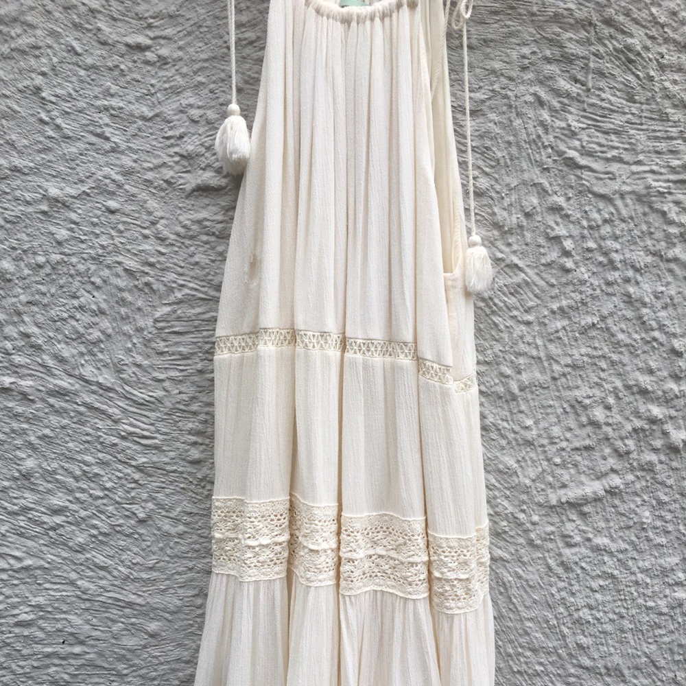 Kimchi Blue cream dress